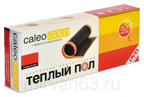Теплый пол под ламинат Caleo Gold 170-0,5-1,0