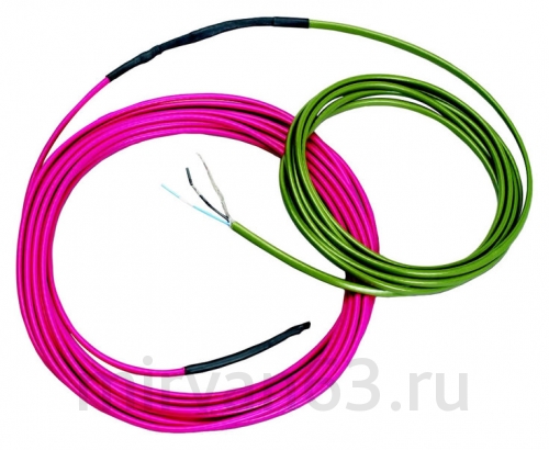 Нагревательный кабель в стяжку Rehau Solelec 156/170 W комплект на основе кабеля