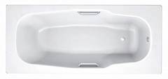 Стальная ванна BLB Atlantica B80J handles 180 X80  3,5 mm с отверстием для ручек 208 мм