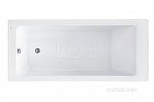 Акриловая ванна Easy 170x70 Roca прямоугольная белая ZRU9302905