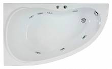 Гидромассажная ванна Bas Алегра 150 см L с г/м