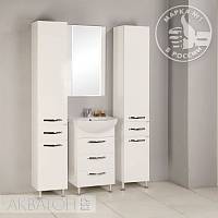 Комплект мебели для ванной Акватон Ария Н 50 белая