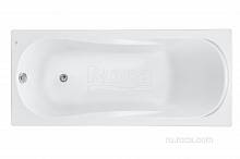 Акриловая ванна Uno 160х75 Roca прямоугольная белая ZRU9302869