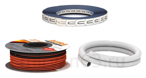 Нагревательный кабель в стяжку Aura Technology КТА  17,5-300