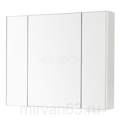 Зеркальный шкаф Aquaton Беверли 100 белый 1A237202BV010