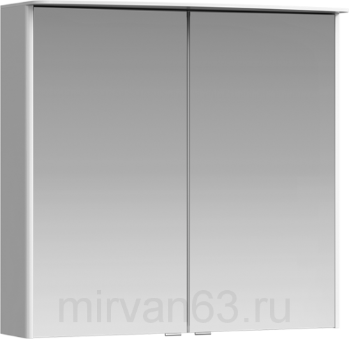 Neringa шкаф-зеркало с подсветкой, цвет белый NER0408  80 см Aqwella 5 stars