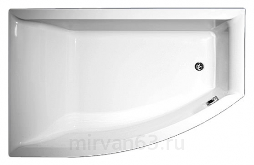 Акриловая ванна Vagnerplast Veronela 160 L