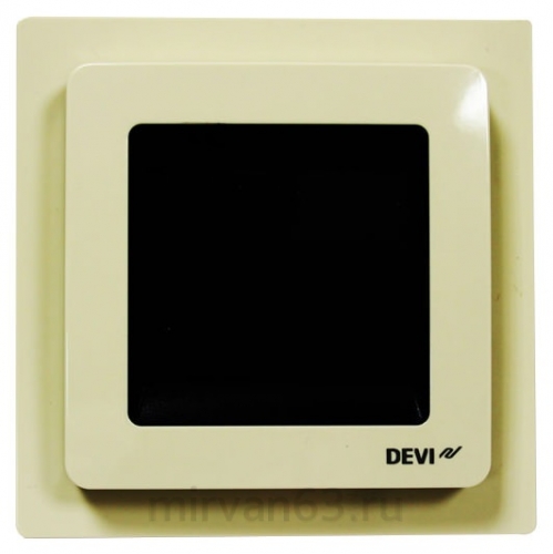 Терморегулятор Devi Touch кремовый (ivory)