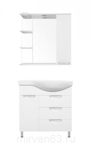 Комплект мебели Style Line Жасмин 82 L белый