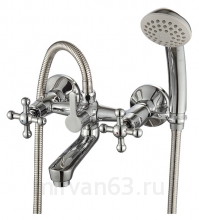Смеситель Rossinka G G02-83 для ванны с душем