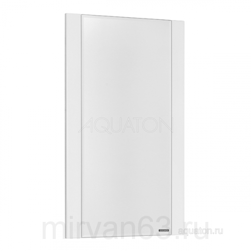 Зеркало Aquaton Ария 50 белое 1A140102AA010