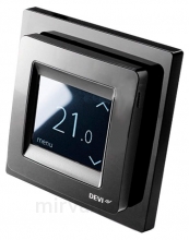 Терморегулятор Devi Touch черный (black)