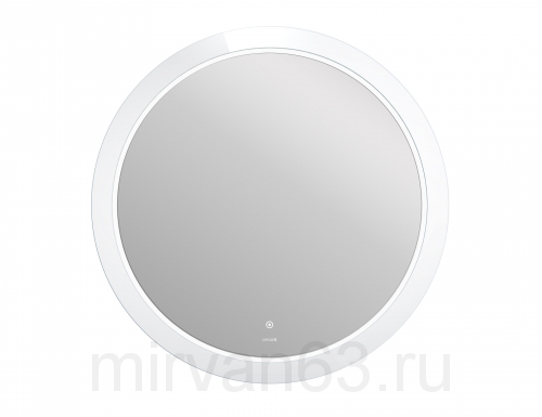 Зеркало LED 012 design 88x88 с подсветкой хол. тепл. cвет круглое KN-LU-LED012*88-d-Os Cersanit 62982