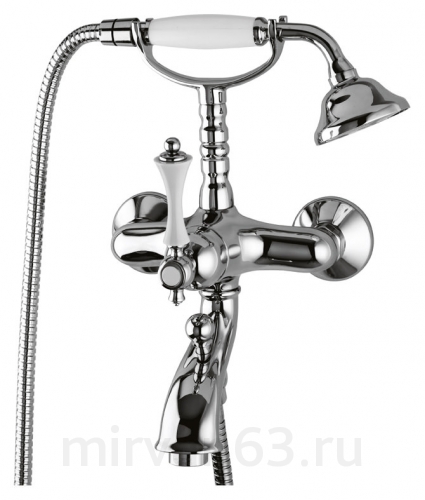 Смеситель Cezares Margot MARGOT-VDM-01-Bi для ванны с душем