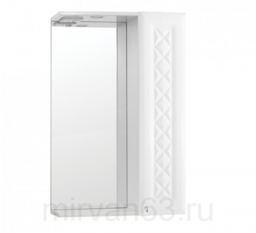 Зеркало-шкаф Style Line Канна 50/С белый