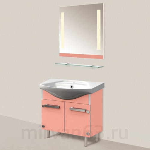 Мебель для ванной Gemelli Veronica Ideal 65 исполнение I, напольная