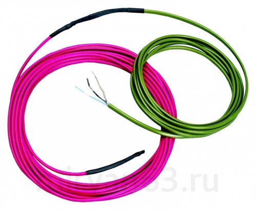 Нагревательный кабель в стяжку Rehau Solelec 311/340 W комплект на основе кабеля