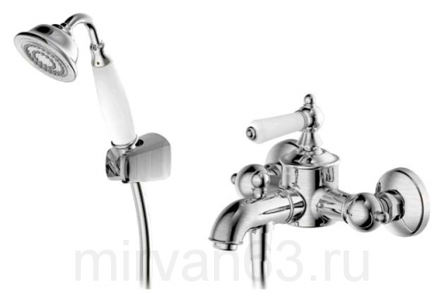 Смеситель Bravat Art F675109C-B для ванны с душем