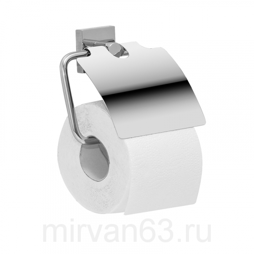 Держатель для туалетной бумаги с крышкой, латунь, Edifice, IDDIS, EDISBC0i43