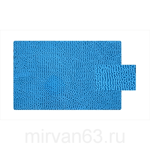 Коврик для ванной комнаты, 50*80 см,микрофибра (шенилл), Blue Heaven, IDDIS, 620M580i12