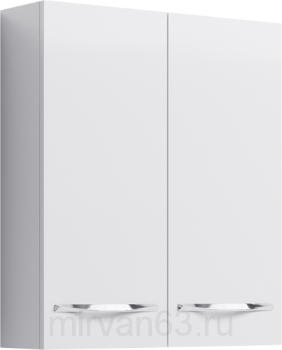 Аллегро шкаф подвесной, цвет белый, Agr.04.06,  60 см Aqwella