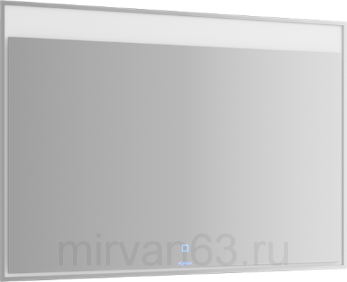 Genesis зеркало на панели с подсветкой, GEN0210MG  100 см Aqwella