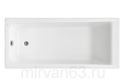 Акриловая ванна Roca Elba 150х75 прямоугольная белая 248509000