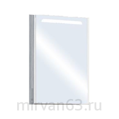 Зеркальный шкаф Aquaton Сильва 50 Дуб фьорд 1A215502SIW6L