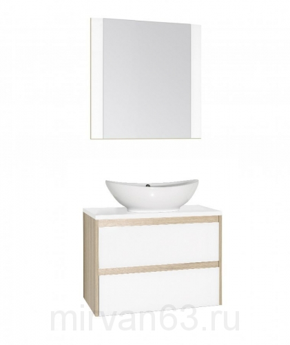 Комплект мебели Style Line Монако 80 Plus ориноко/бел лакобель