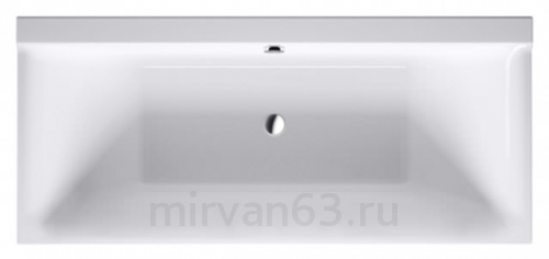 Акриловая ванна Duravit P3 Comforts 700374 (170х70 см)