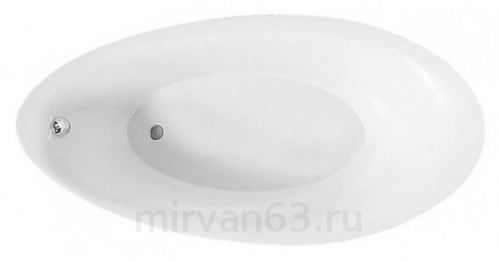 Акриловая ванна Villeroy & Boch Aveo new generation UBQ194AVE9T1V-01 alpin, бесшовная
