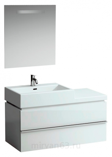 Мебель для ванной Laufen Case 4.0128.2.075.463.1