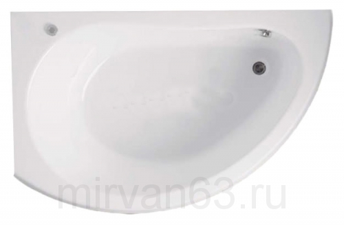 Акриловая ванна Vagnerplast Corona 160x100 L