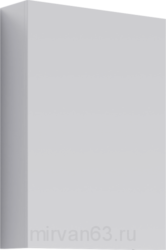 МС шкаф-зеркало, цвет белый, МС.04.05,  50 см Aqwella