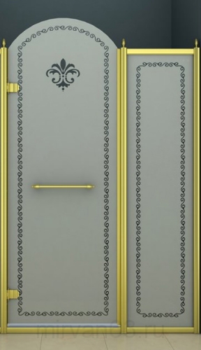 Душевая дверь в нишу Cezares Retro B11 120 CP G L