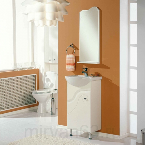 Комплект мебели для ванной Акватон Колибри 45 белая