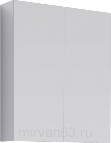 МС шкаф-зеркало, цвет белый, МС.04.06,  60 см Aqwella