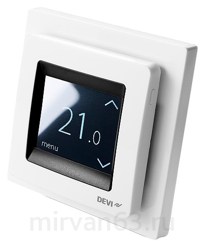 Терморегулятор Devi Touch белый (white)