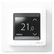 Терморегулятор Devi Touch полярно-белый (polar white)