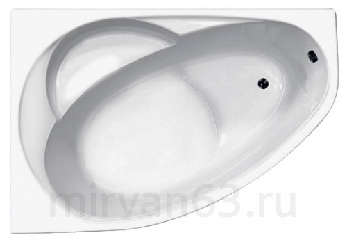 Акриловая ванна Vagnerplast Flora 150x100 L