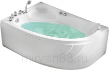 Гидромассажная ванна Gemy G9009 B L 150х100