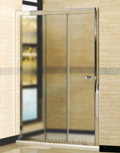 Душевая дверь в нишу RGW Classic CL-11 (1260-1310)х1850 стекло шиншилла