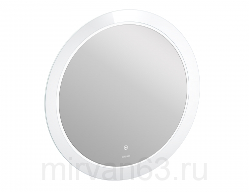 Зеркало LED 012 design 72x72 с подсветкой хол. тепл. cвет круглое  KN-LU-LED012*72-d-Os Cersanit 62981