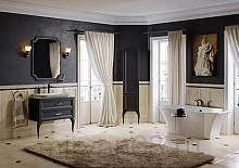 LaDonna мебель для ванной, цвет черный LAD0108BLK  85 см Aqwella 5 stars