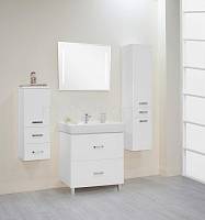 Комплект мебели для ванной Aquaton Америна 70 Н белый
