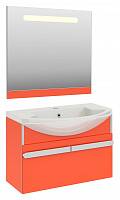 Мебель для ванной Gemelli Glass New Estra 75 подвесная 1 ящик colorglass