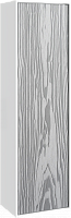 Genesis пенал  подвесной, цвет миллениум серый, GEN0535MG  35 см Aqwella