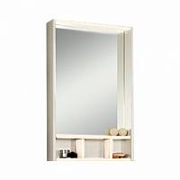 Зеркальный шкаф Aquaton Йорк 60 белый/выбеленное дерево 1A170102YOAY2