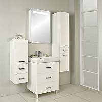Комплект мебели для ванной Акватон Америна М 70 белая