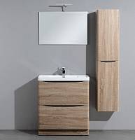 Мебель для ванной BelBagno Ancona-N 60 rovere bianco напольная
